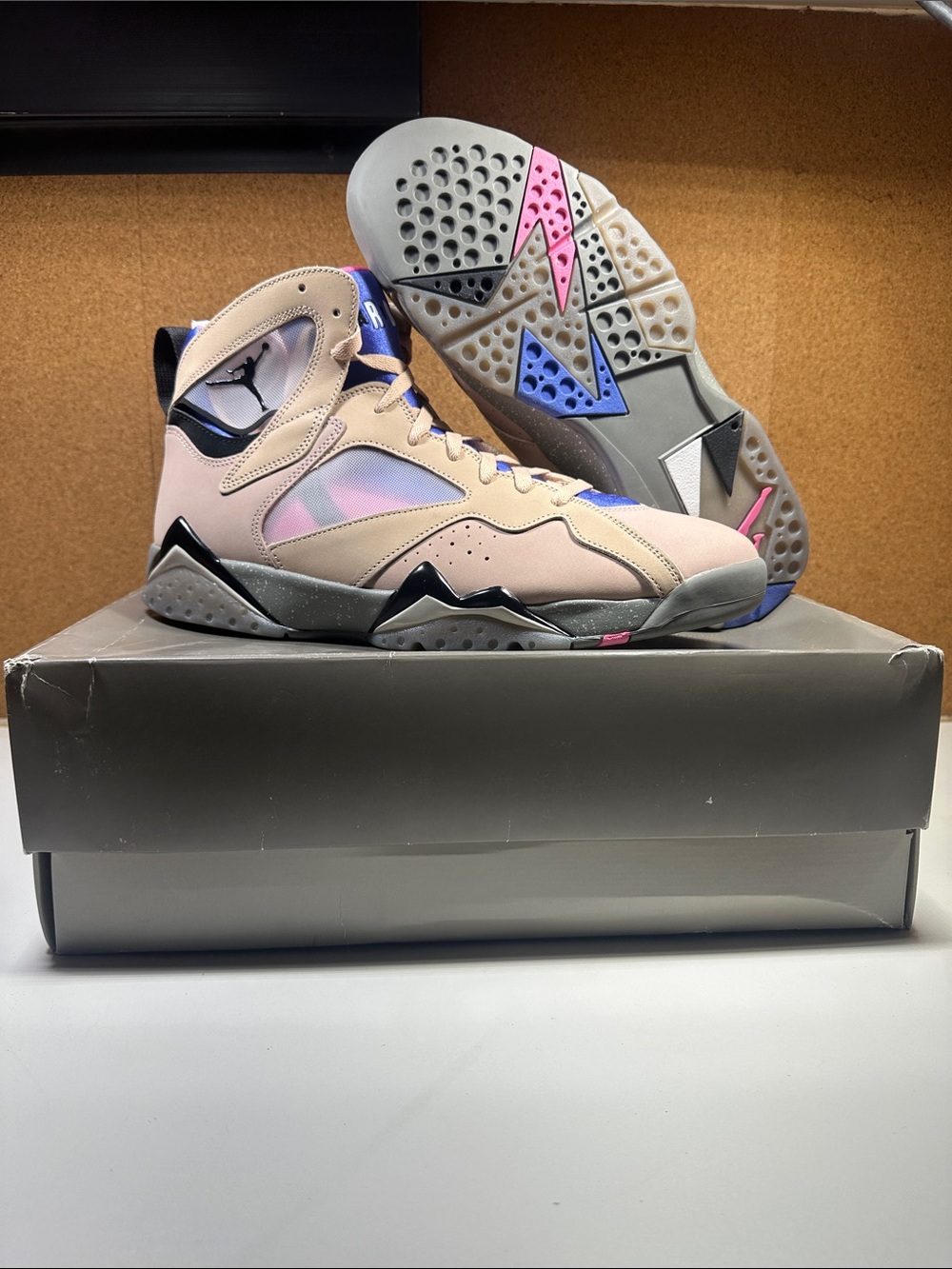 Nike Air Jordan 7 Retro SE Sapphire Men Size 13